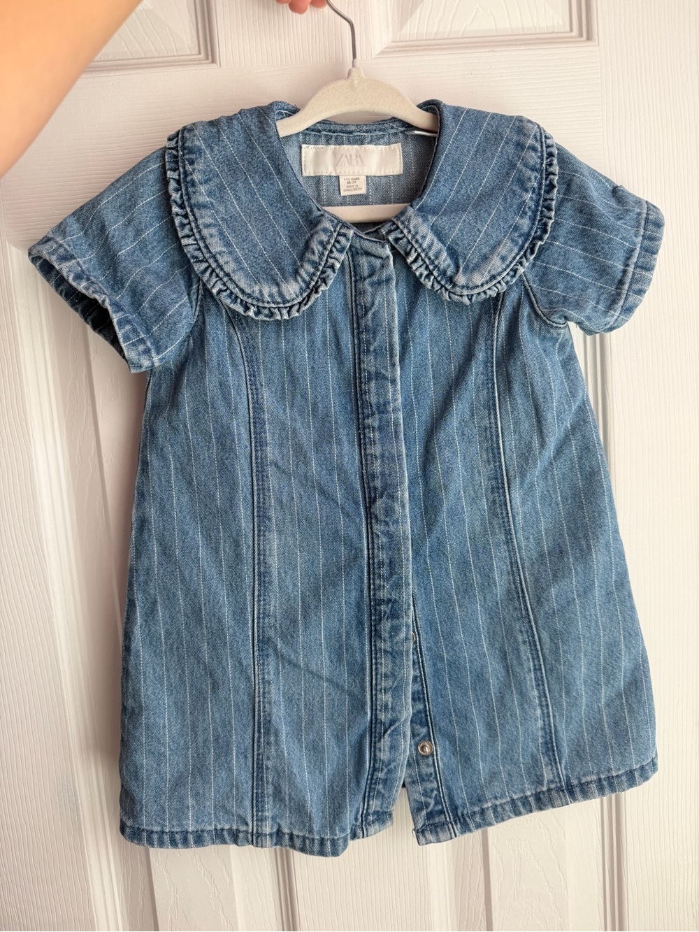 Zara Kids Denim Dress